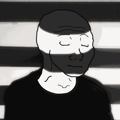 Wojak bed sunlight — Wojak meme