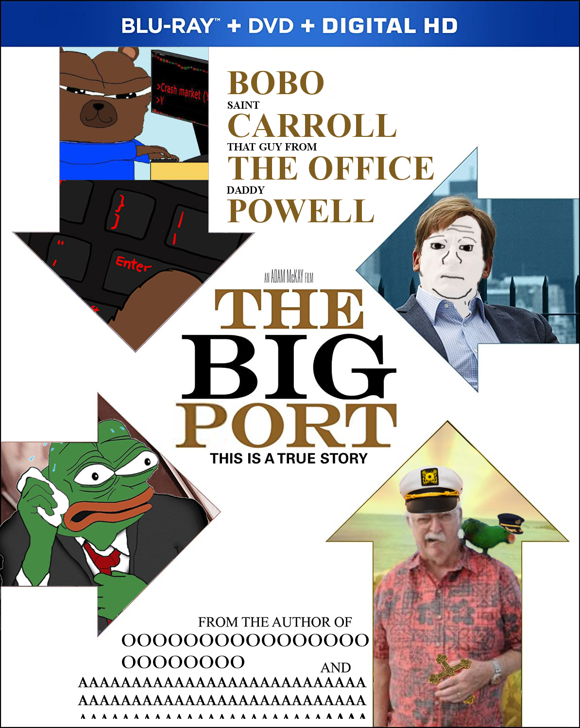 Wojak big short movie — Wojak meme