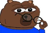 Bobo removes glasses — Bobo meme