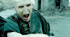 Voldemort Screaming — Reaction meme