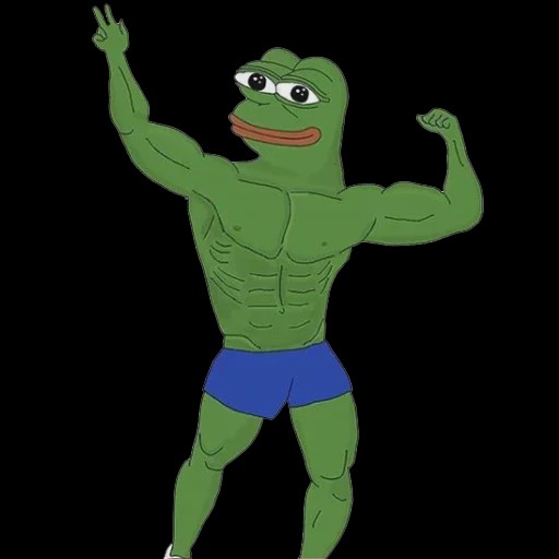 Pepe zyzz pose — Pepe meme