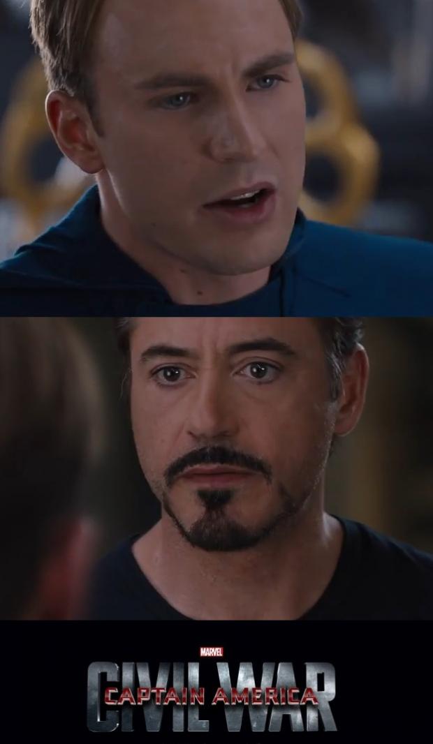 Marvel Civil War meme template — Templates meme