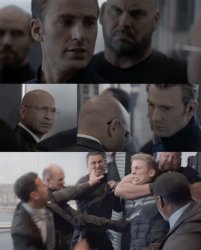 Captain america elevator meme template — Templates meme