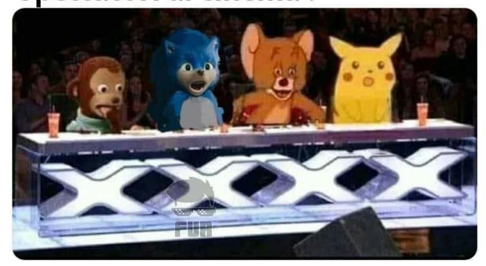 Meme judges — Reaction meme