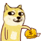 Doge Empty Purse — Reaction meme