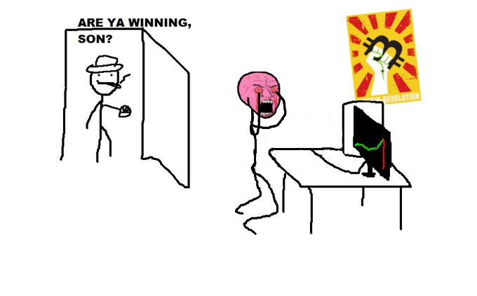 Pink wojak not winning — Wojak meme