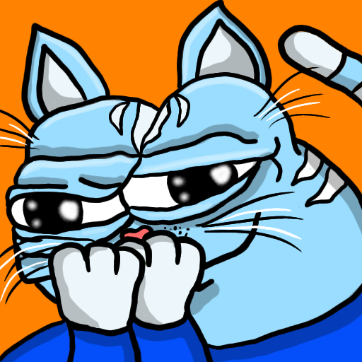 Toshi cat cute covering mouth — $TOSHI meme