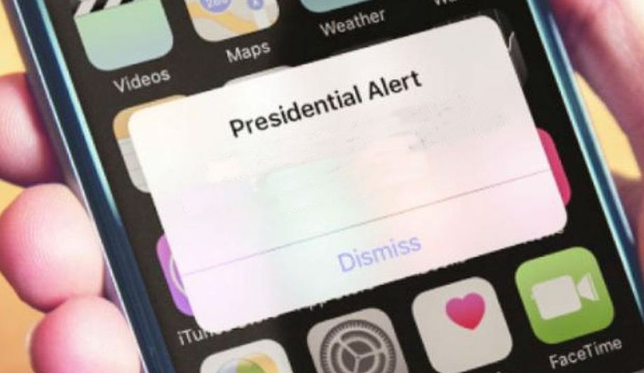 Presidential Alert meme template — Templates meme