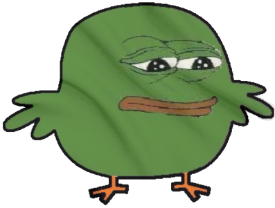 Pepe sad twitter bird — Pepe meme