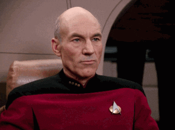 Make It So Picard — Reaction meme