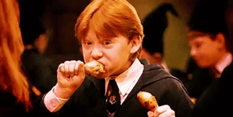 Ron Weasley Eating — Reaction meme