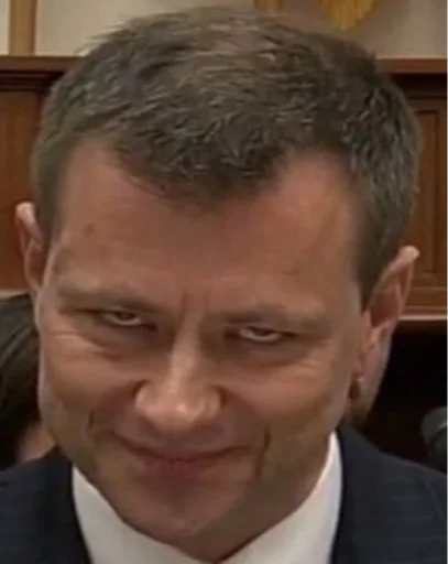 Politician smirk Cali Pack 3 sticker — Sticker Packs meme