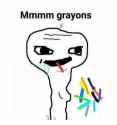 Brainlet crayons — Brainlet meme