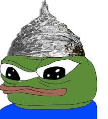 Pepe apu tinfoil hat — Apu meme