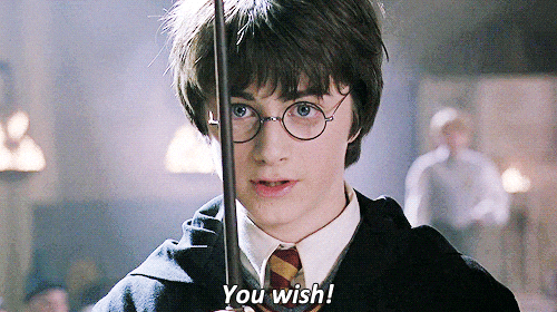 Harry Potter You Wish — Reaction meme