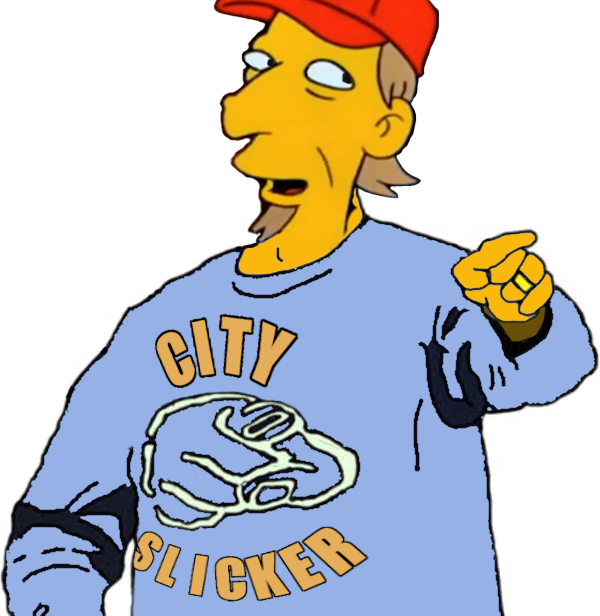 Repent sneed city slicker — Reaction meme