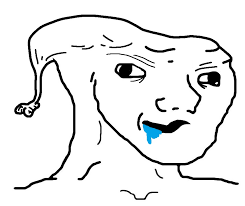 Brainlet brain cap — Brainlet meme