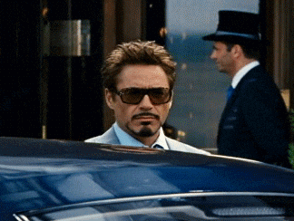Robert Downey Jr Peace Sign — Reaction meme