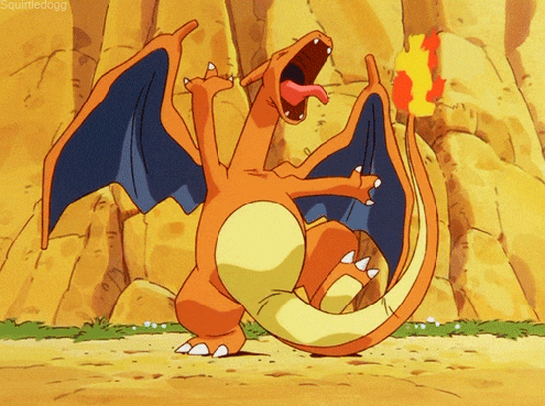 Charizard Jumping — Reaction meme
