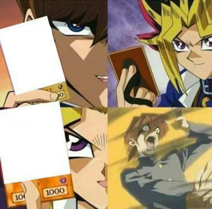 Yu Gi Oh meme template — Templates meme