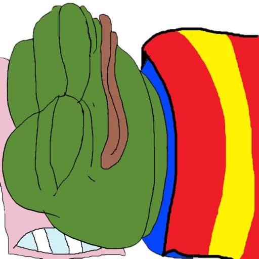 Facepalm in spain Frog Friends sticker — Sticker Packs meme