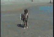 Kid Eaten by Waves — Memes meme