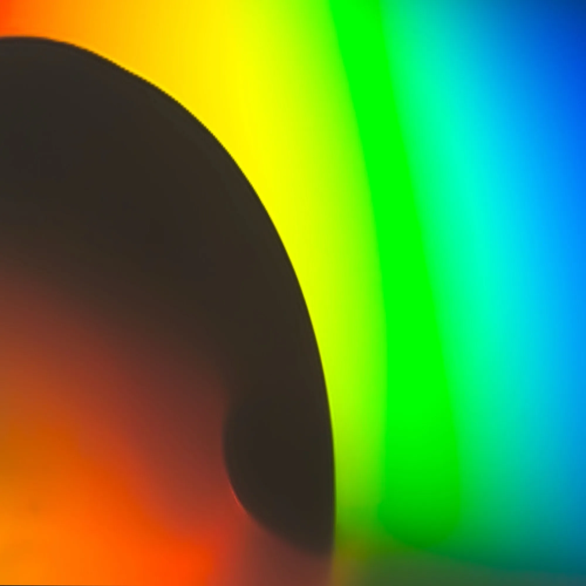 TunnelBow #1: Portal Into Chromatic Unknowns — Trippy meme