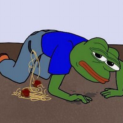 Pepe pocket spaghetti — Pepe meme