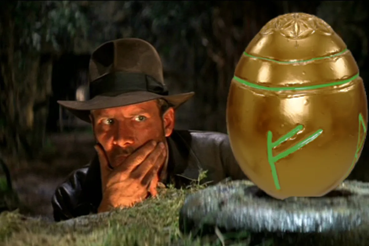 Indi egg — Twetch meme