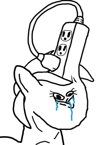 Brainlet my little pony plug — Brainlet meme