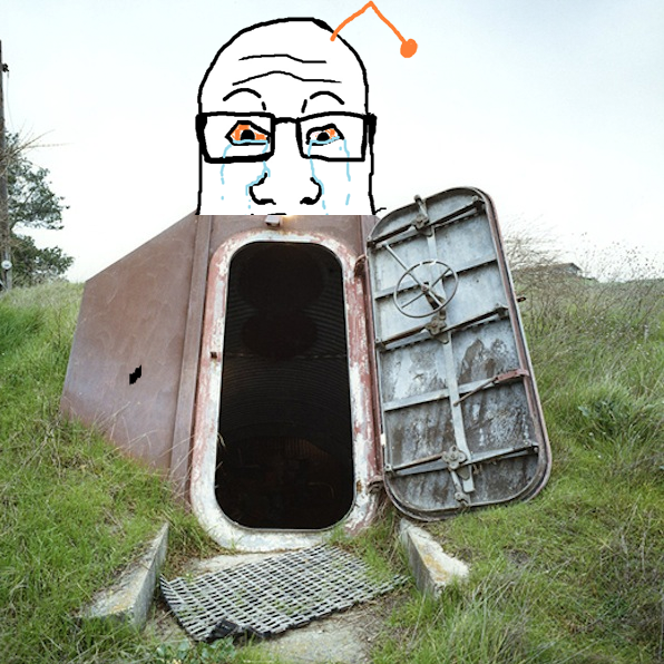Wojak soy boy door mouth — Wojak meme