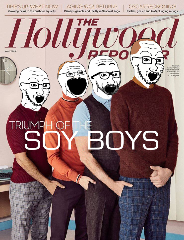 Soi bois magazine — Reaction meme