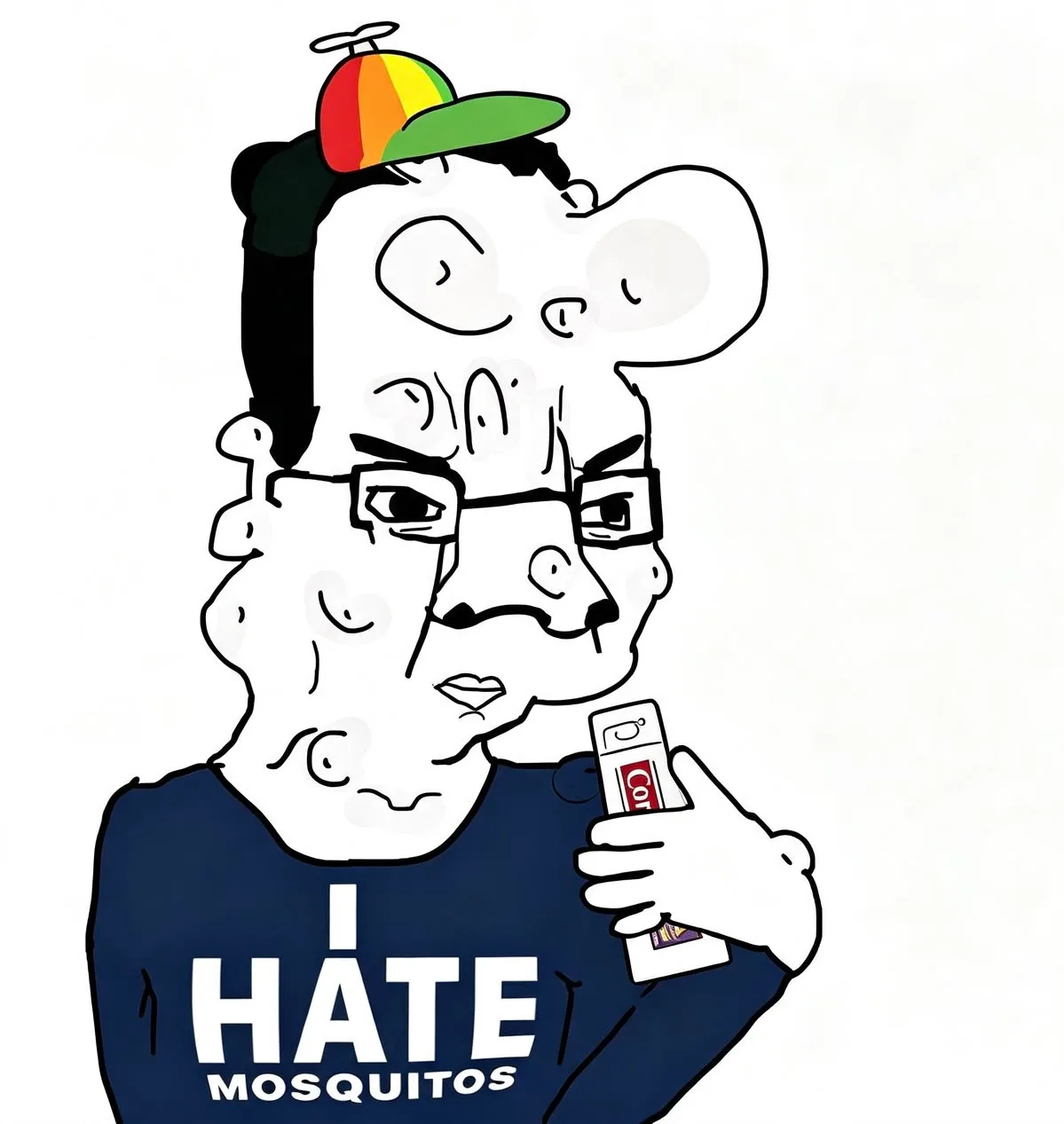 Chuddy — Wojak meme