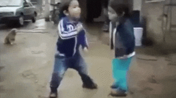 Kids Vibing — Reaction meme