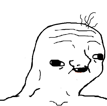 Brainlet baby tuft of hair — Brainlet meme