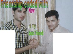 Friendship ended with X, now Y is my best friend meme template — Templates meme