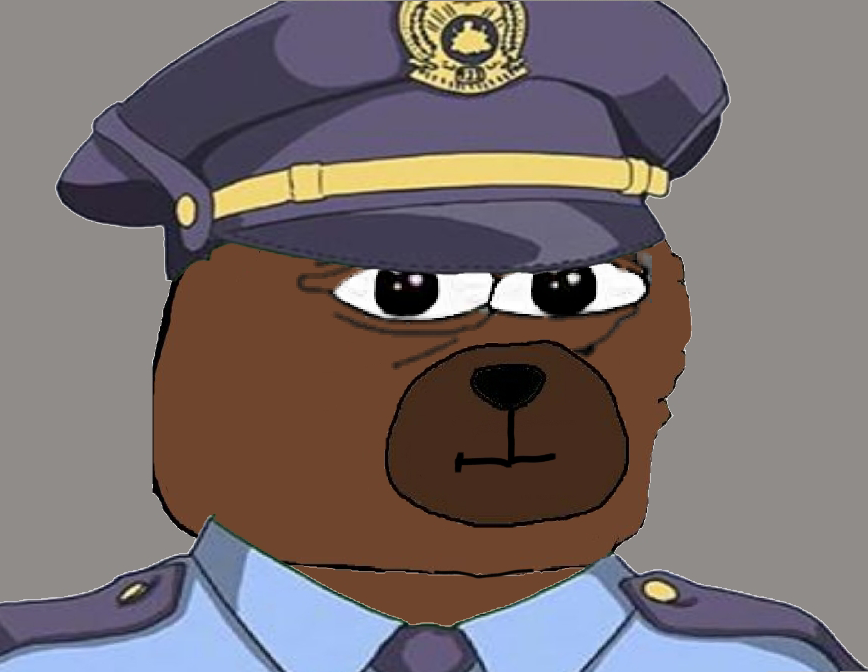 Bobo police officer — Bobo meme