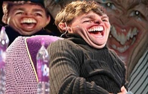 Tom cruise laughing faces — Reaction meme