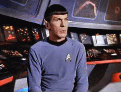 Surprised Spock — Reaction meme