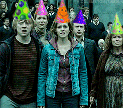 Hermione Granger Draco Party — Reaction meme