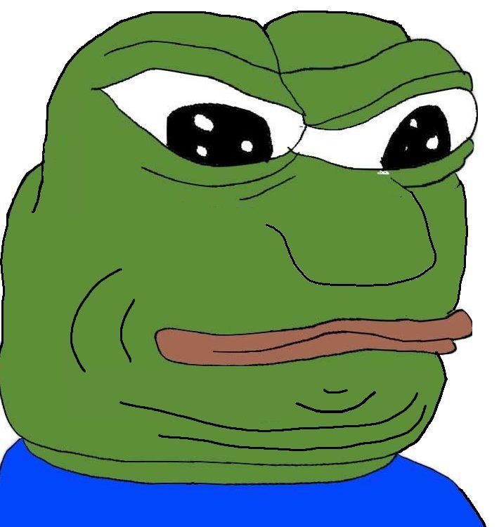 Pepe big nose — Pepe meme