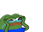 Pepe apu crying holding face — Apu meme
