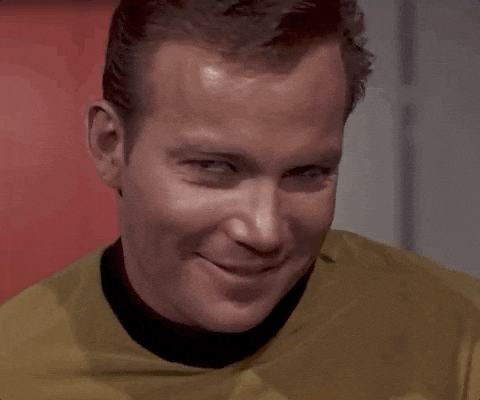 Drinking Kirk — Reaction meme