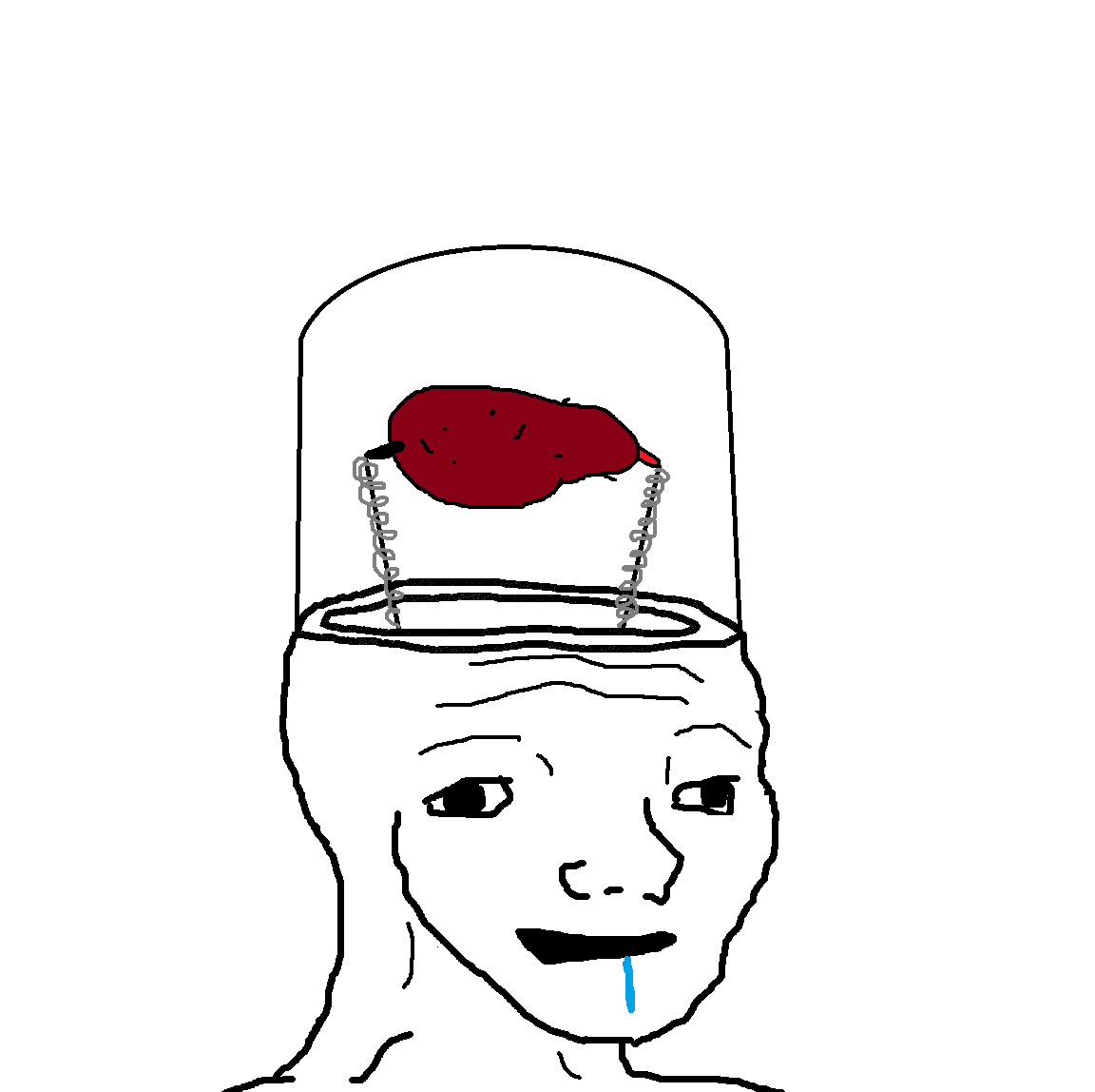 Brainlet potato 2 — Brainlet meme