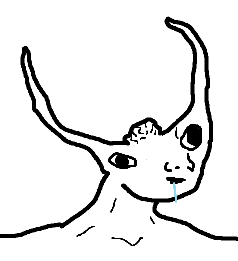 Brainlet deep void — Brainlet meme