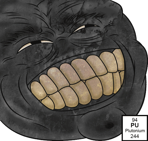 Laughing meme guy plutonium — Reaction meme