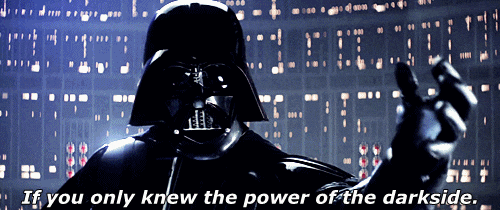 If You Only Knew the Power of the Darkside — Reaction meme