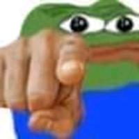 Pepe human hand pointing at you — Pepe meme