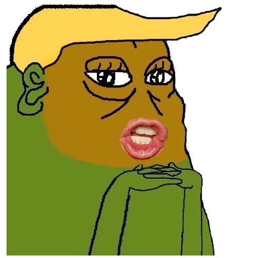 Groyper trump Groyper sticker — Sticker Packs meme