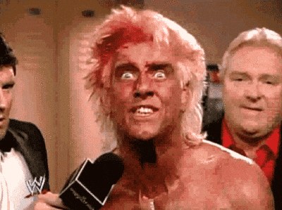 Wooo Ric Flair — Reaction meme
